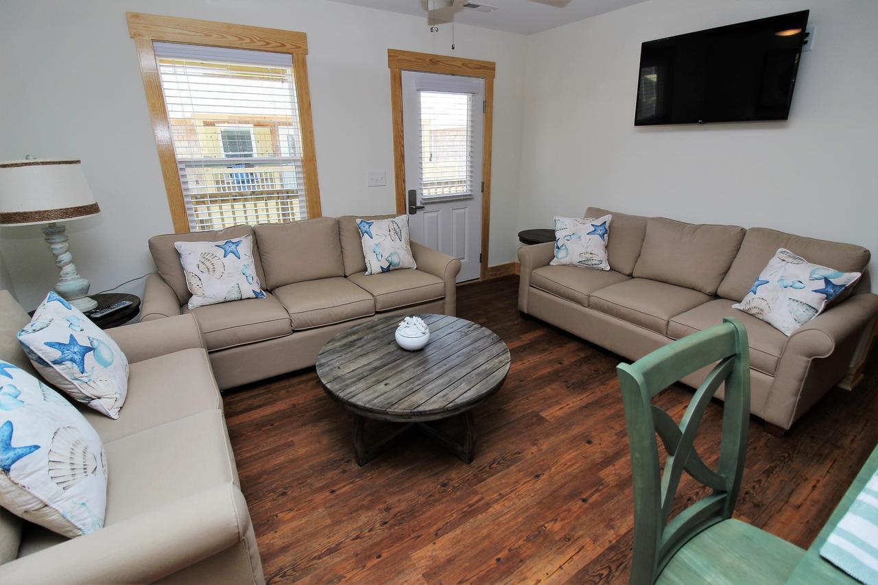 Whalebone Ocean Cottages By Kees Vacations Nags Head Eksteriør billede