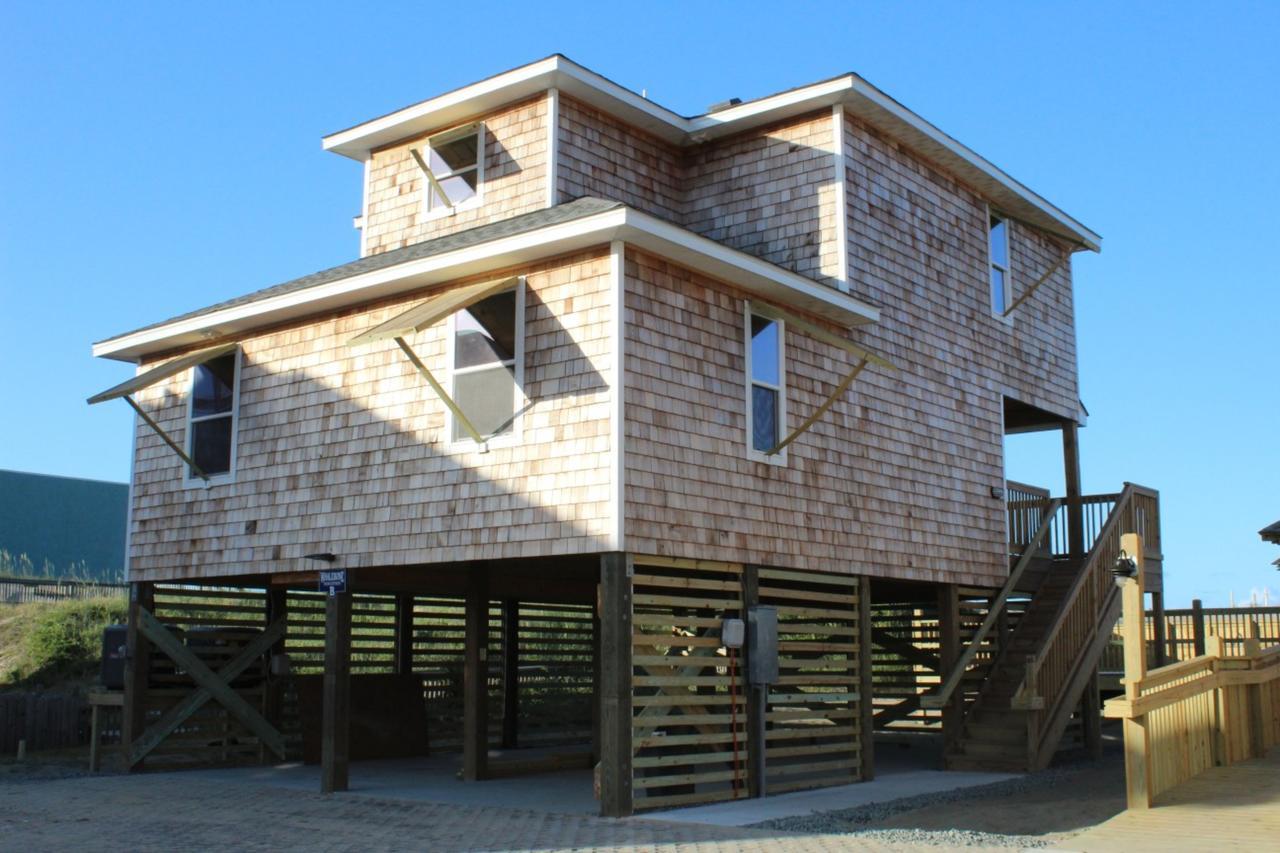 Whalebone Ocean Cottages By Kees Vacations Nags Head Eksteriør billede
