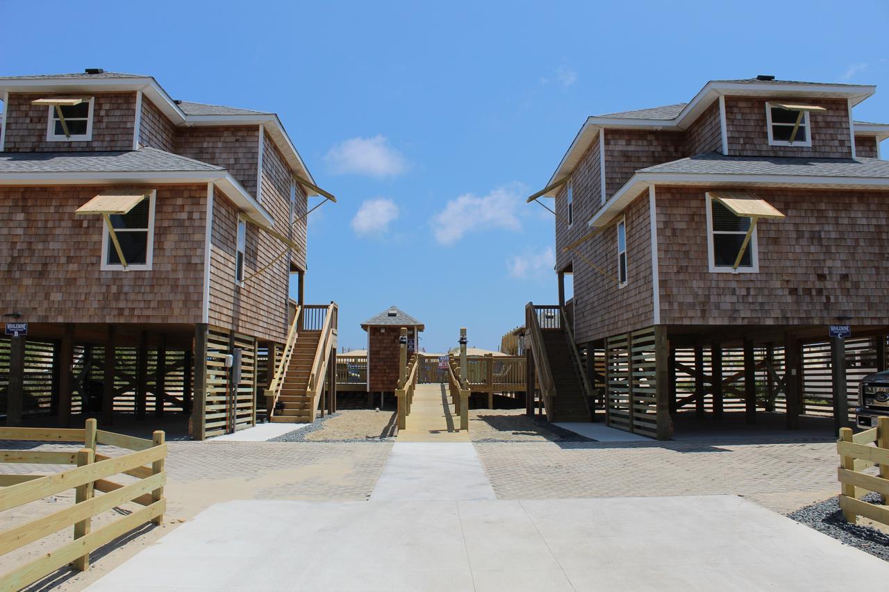 Whalebone Ocean Cottages By Kees Vacations Nags Head Eksteriør billede