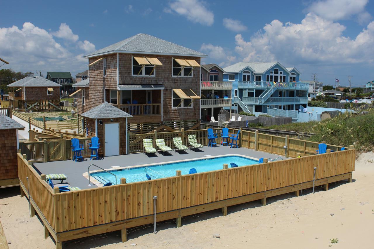 Whalebone Ocean Cottages By Kees Vacations Nags Head Eksteriør billede