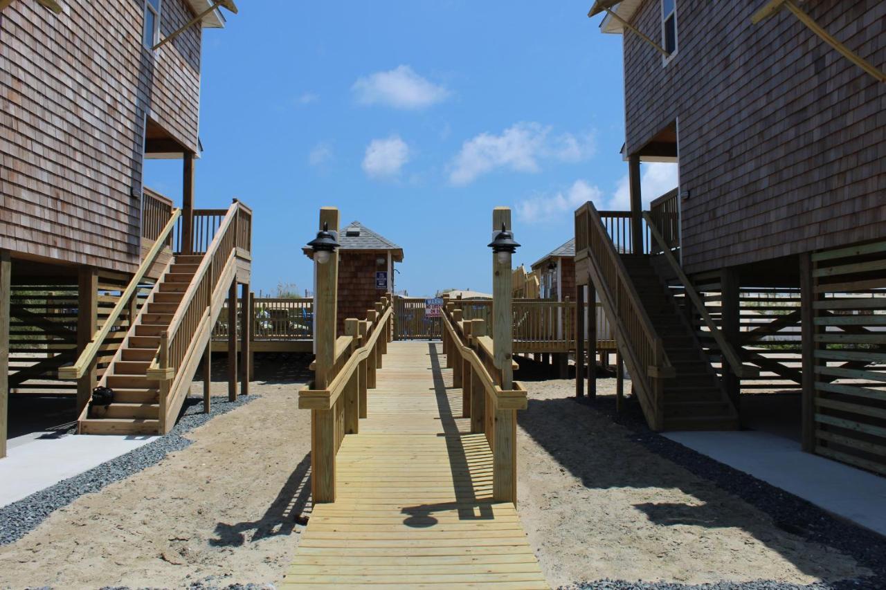 Whalebone Ocean Cottages By Kees Vacations Nags Head Eksteriør billede
